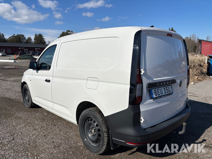 Skåpbil Volkswagen Caddy Cargo 2.0 TDI Skåp 4MOTION (122hk)