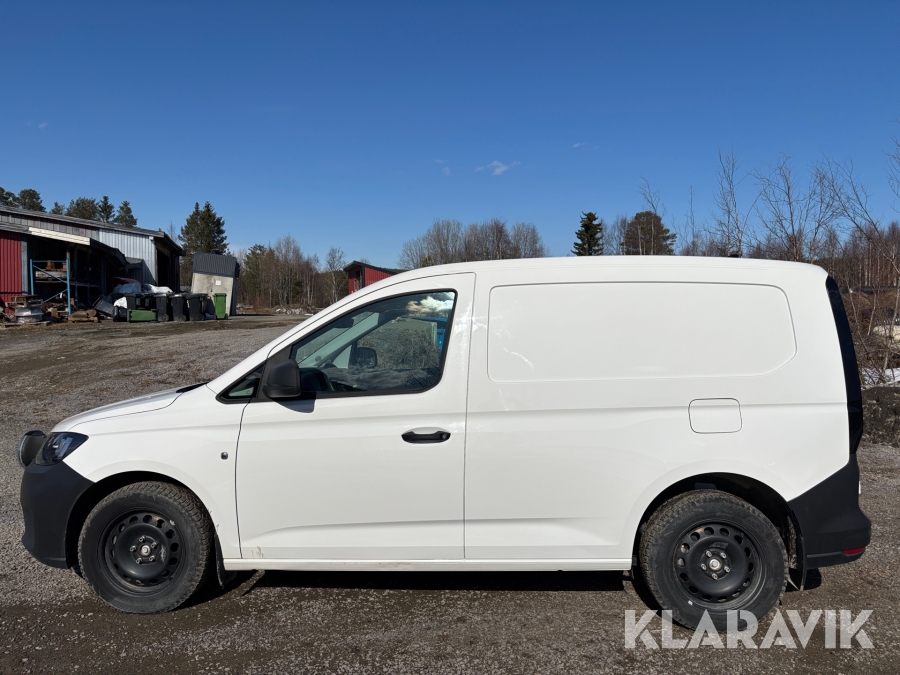 Skåpbil Volkswagen Caddy Cargo 2.0 TDI Skåp 4MOTION (122hk)