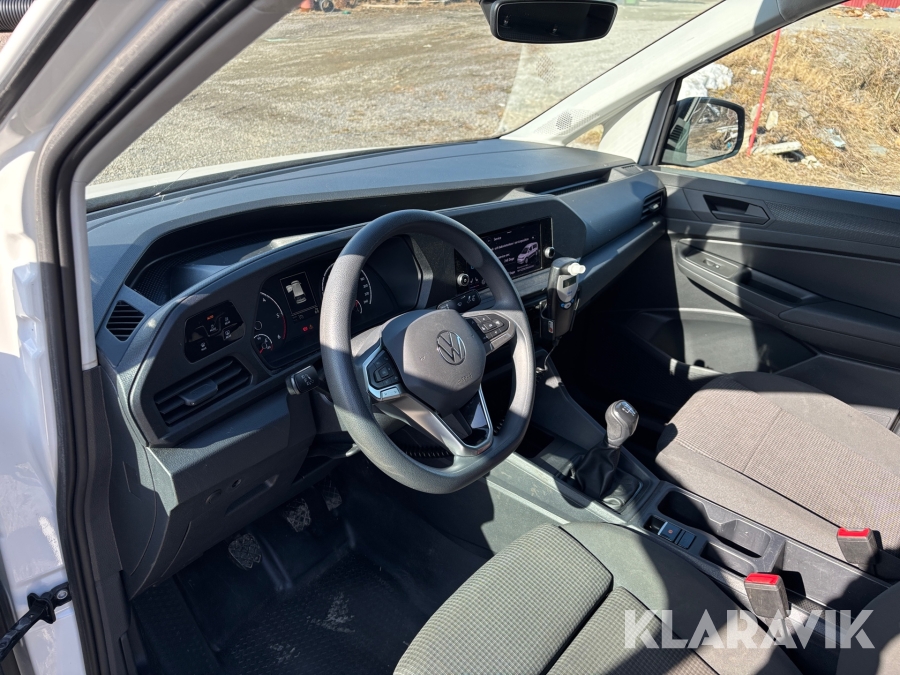 Skåpbil Volkswagen Caddy Cargo 2.0 TDI Skåp 4MOTION (122hk)