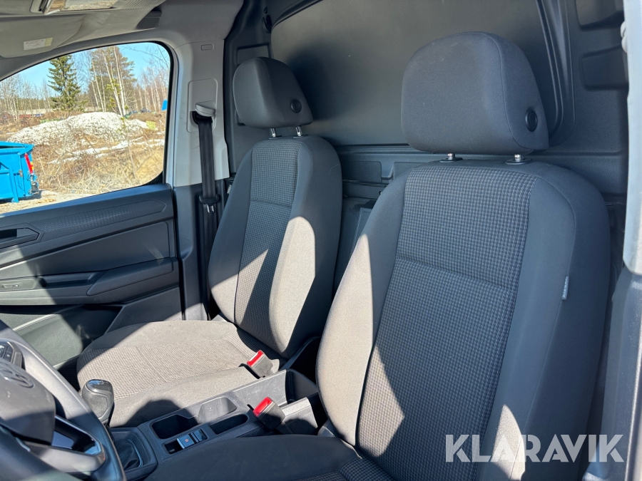 Skåpbil Volkswagen Caddy Cargo 2.0 TDI Skåp 4MOTION (122hk)