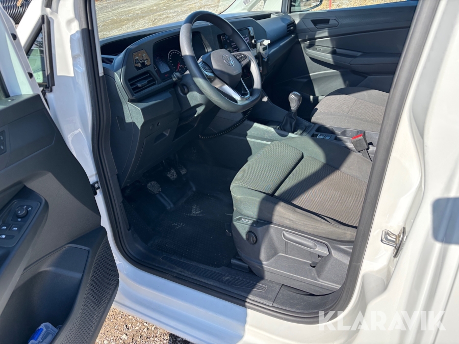 Skåpbil Volkswagen Caddy Cargo 2.0 TDI Skåp 4MOTION (122hk)