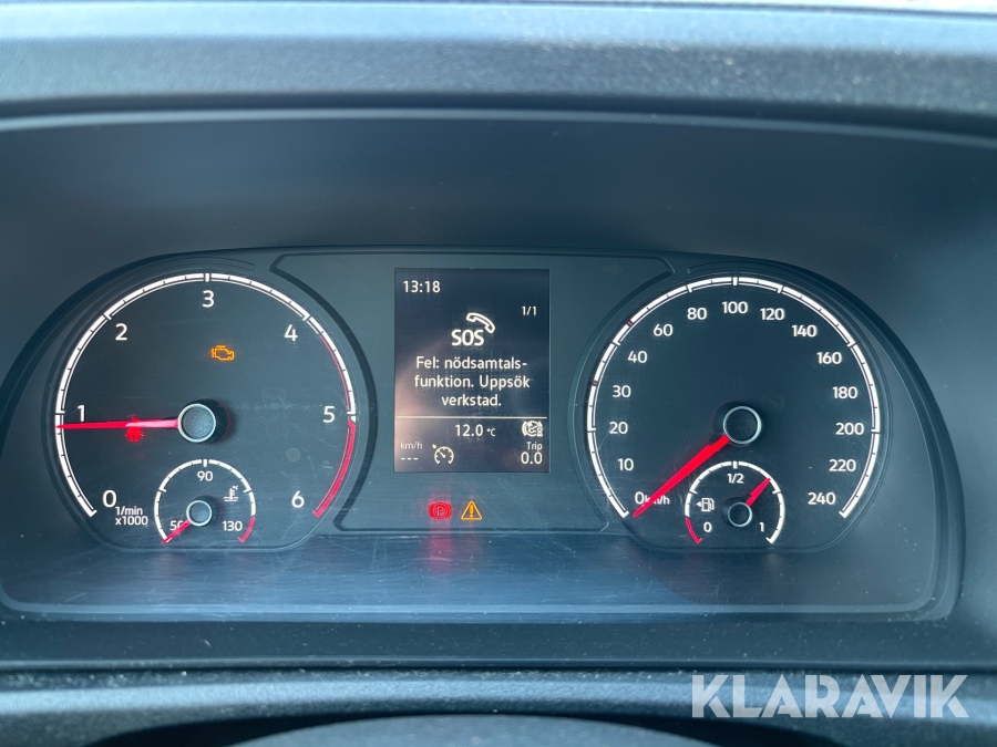 Skåpbil Volkswagen Caddy Cargo 2.0 TDI Skåp 4MOTION (122hk)