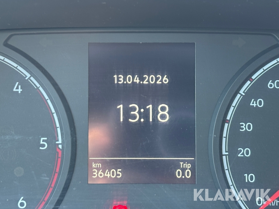 Skåpbil Volkswagen Caddy Cargo 2.0 TDI Skåp 4MOTION (122hk)