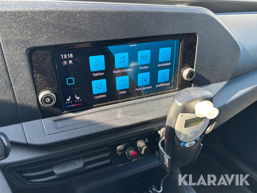Skåpbil Volkswagen Caddy Cargo 2.0 TDI Skåp 4MOTION (122hk)