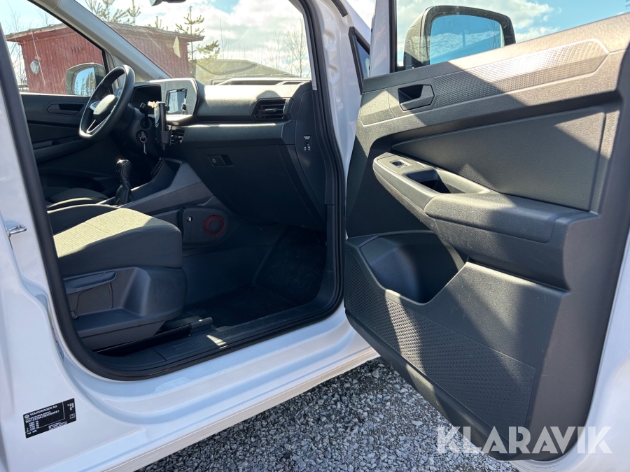 Skåpbil Volkswagen Caddy Cargo 2.0 TDI Skåp 4MOTION (122hk)