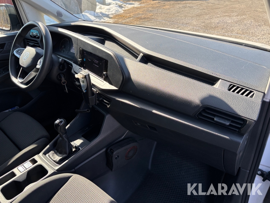 Skåpbil Volkswagen Caddy Cargo 2.0 TDI Skåp 4MOTION (122hk)