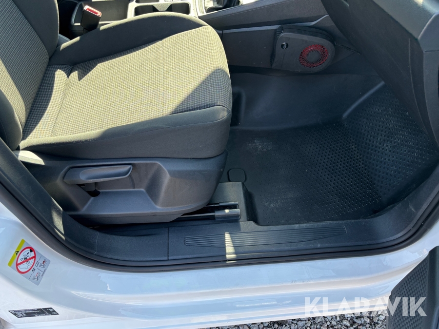 Skåpbil Volkswagen Caddy Cargo 2.0 TDI Skåp 4MOTION (122hk)