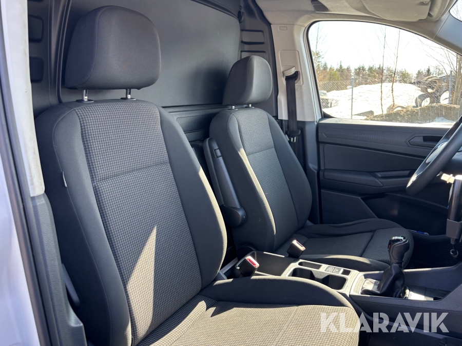 Skåpbil Volkswagen Caddy Cargo 2.0 TDI Skåp 4MOTION (122hk)