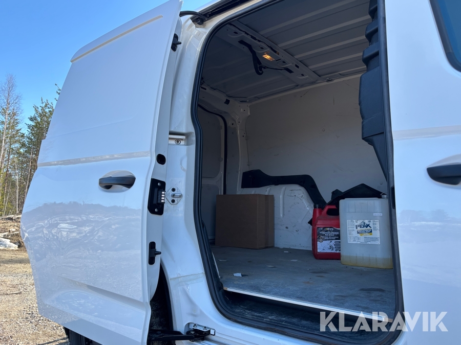 Skåpbil Volkswagen Caddy Cargo 2.0 TDI Skåp 4MOTION (122hk)