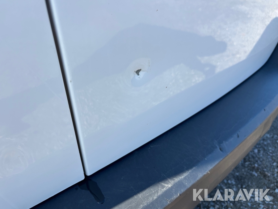 Skåpbil Volkswagen Caddy Cargo 2.0 TDI Skåp 4MOTION (122hk)