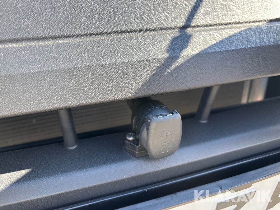 Skåpbil Volkswagen Caddy Cargo 2.0 TDI Skåp 4MOTION (122hk)