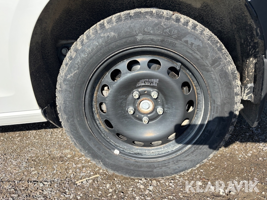 Skåpbil Volkswagen Caddy Cargo 2.0 TDI Skåp 4MOTION (122hk)