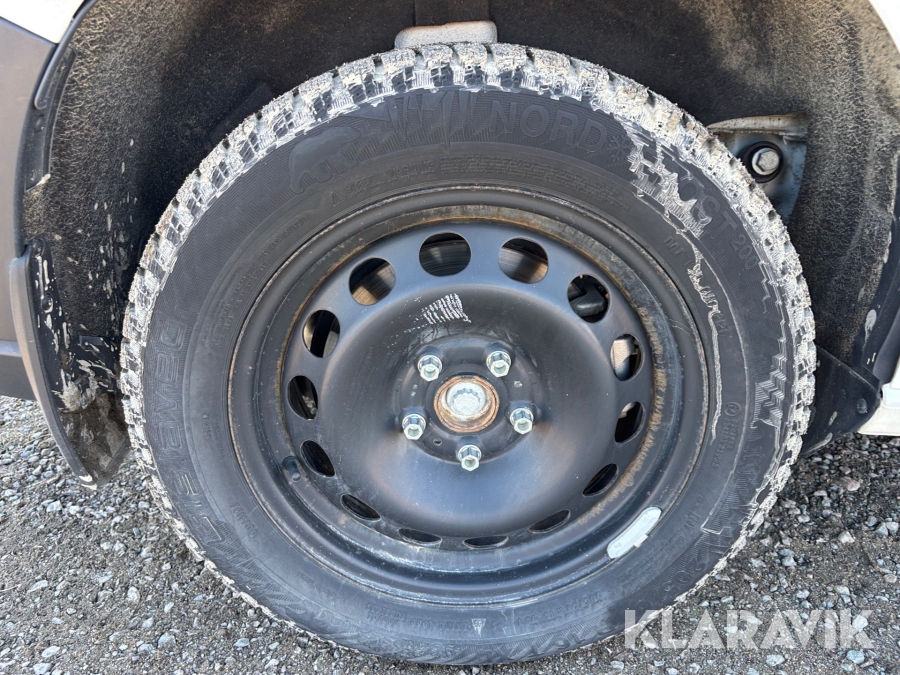 Skåpbil Volkswagen Caddy Cargo 2.0 TDI Skåp 4MOTION (122hk)