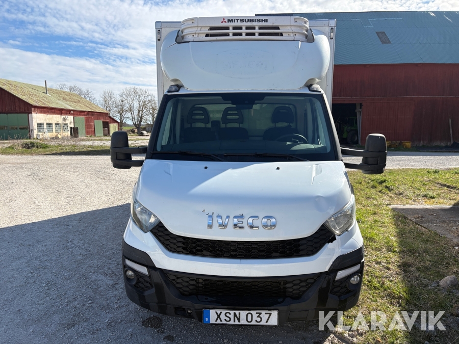 Skåpbil med kylaggregat & bakgavellyft Iveco 35-170