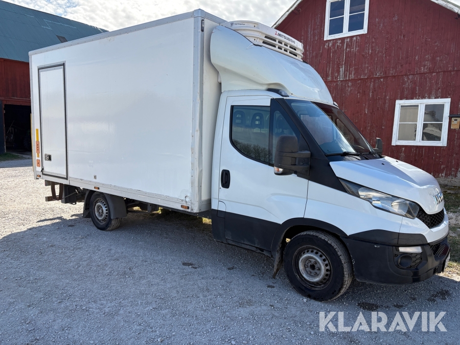 Skåpbil med kylaggregat & bakgavellyft Iveco 35-170