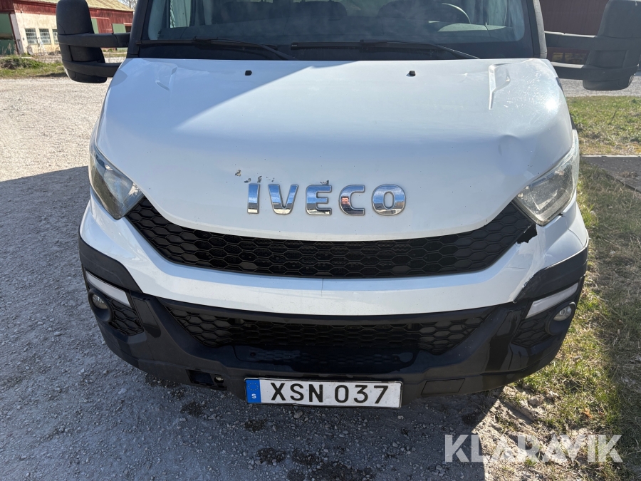 Skåpbil med kylaggregat & bakgavellyft Iveco 35-170