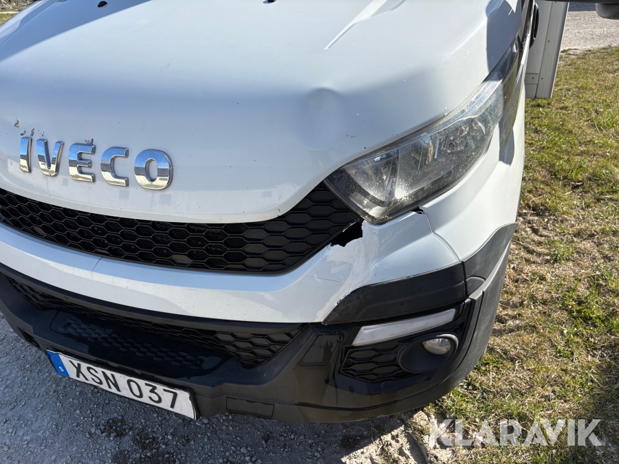 Skåpbil med kylaggregat & bakgavellyft Iveco 35-170