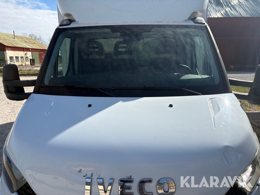 Skåpbil med kylaggregat & bakgavellyft Iveco 35-170