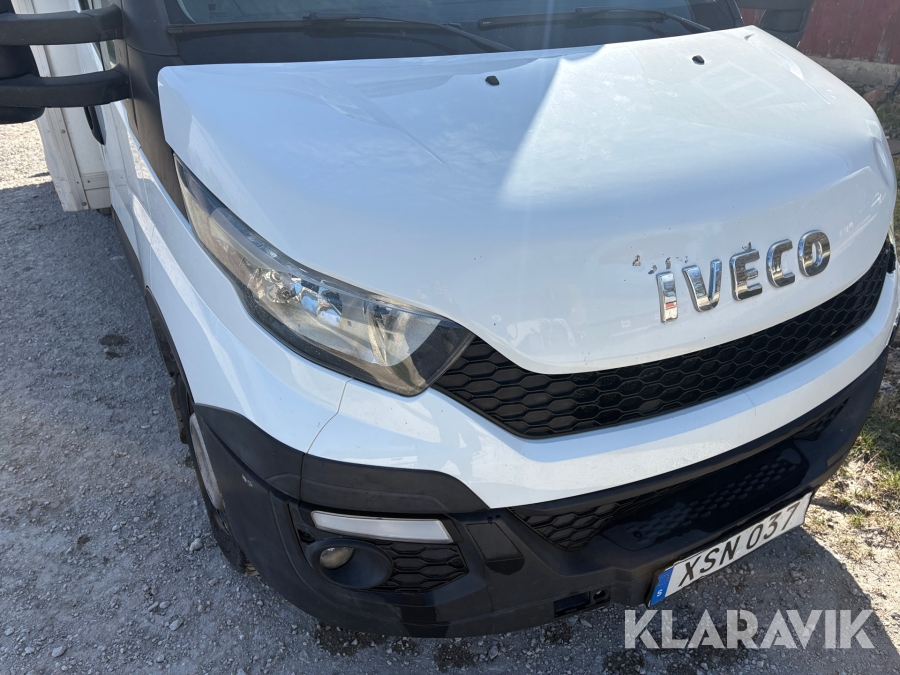 Skåpbil med kylaggregat & bakgavellyft Iveco 35-170