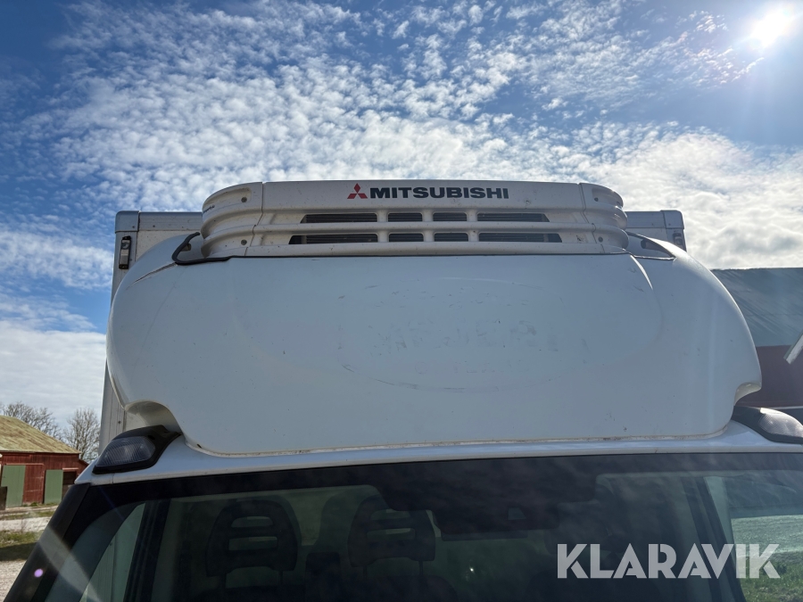 Skåpbil med kylaggregat & bakgavellyft Iveco 35-170