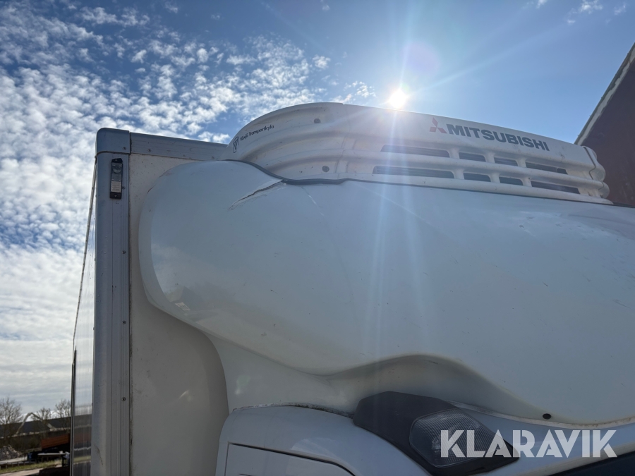 Skåpbil med kylaggregat & bakgavellyft Iveco 35-170