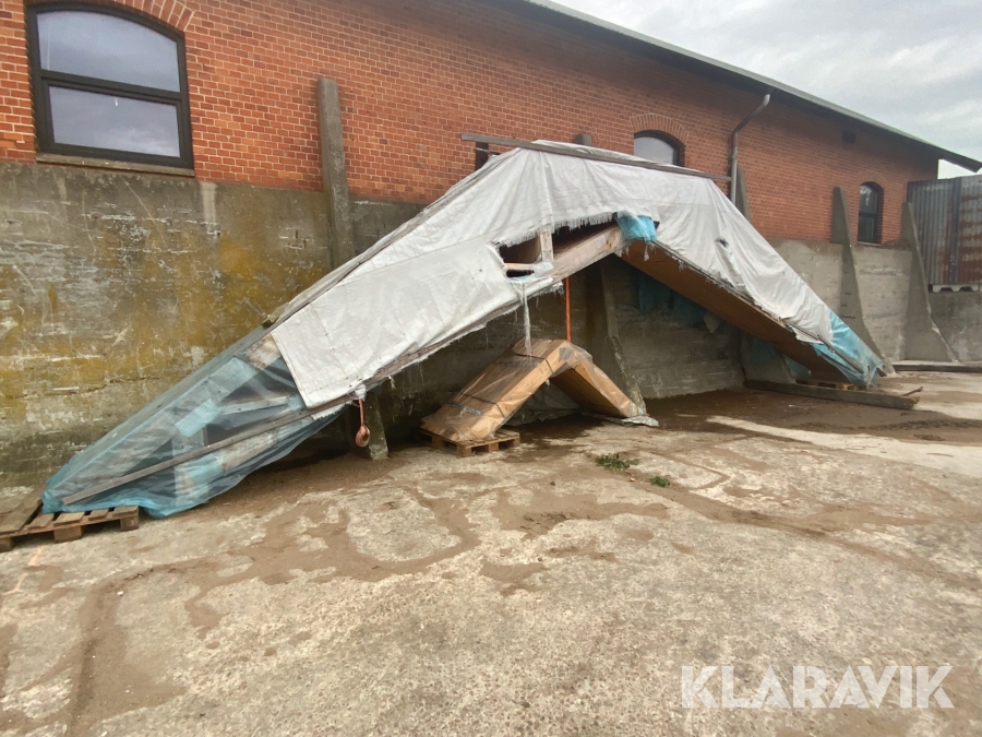 Takstolar Derome 19 st