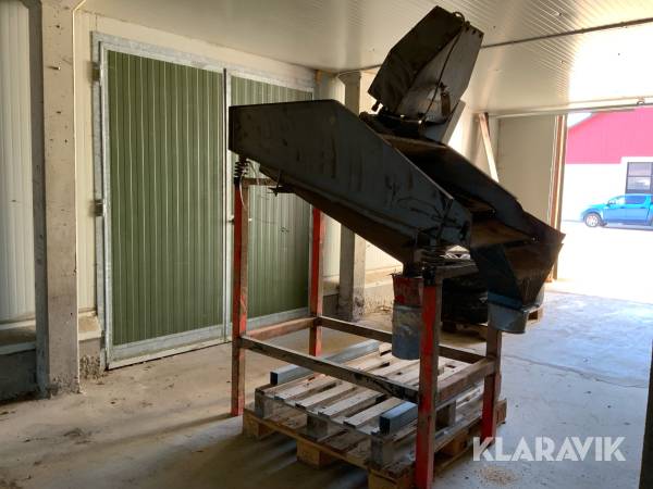 Pelletssikt Wester Åby Vibrator