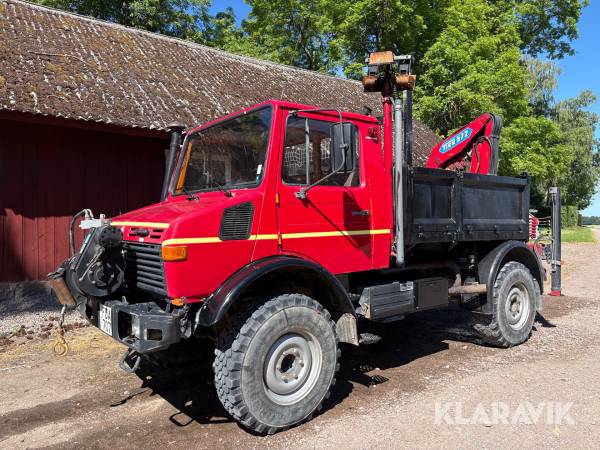 Unimog Mercedes-Benz  U1300L