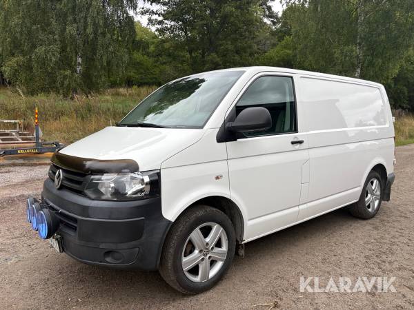 Skåpbil Volkswagen Transporter TDI