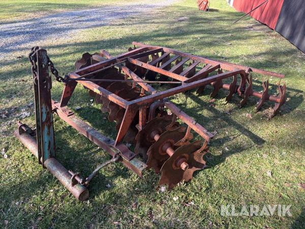 Skålsvans Kverneland 2096