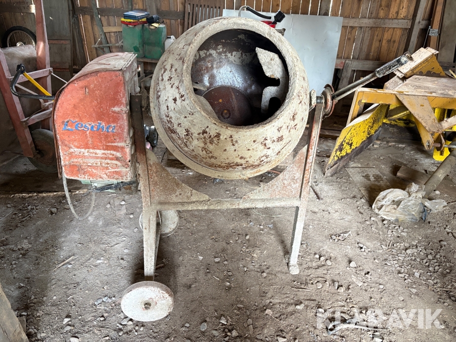 Tombola Lescha Mischer VM 140 N