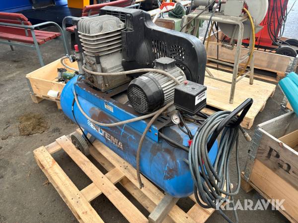 Kompressor Biltema 176040