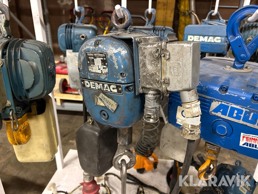 Telfer Demag PK1N-F