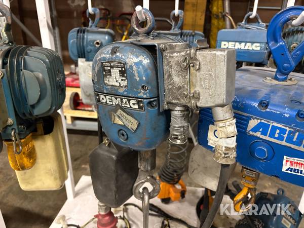 Telfer Demag PK1N-F