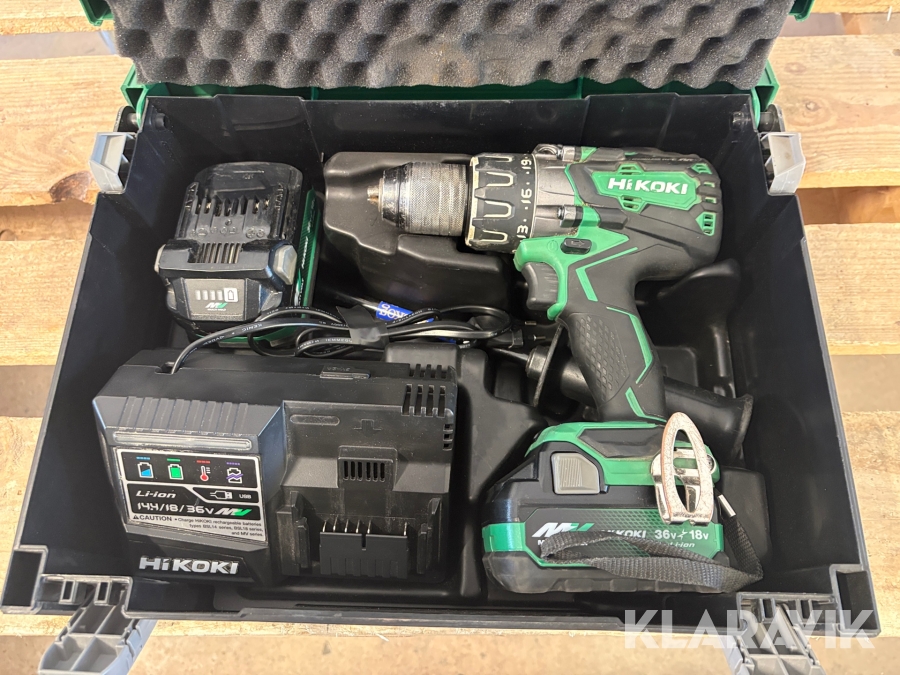Borrskruvsragare Hikoki DS 36 DA
