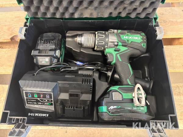Borrskruvsragare Hikoki DS 36 DA