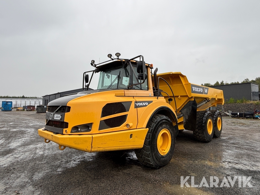 Dumper Volvo A25F