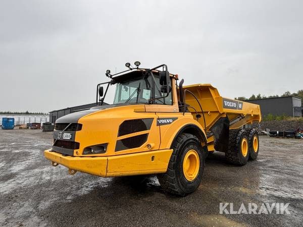 Dumper Volvo A25F