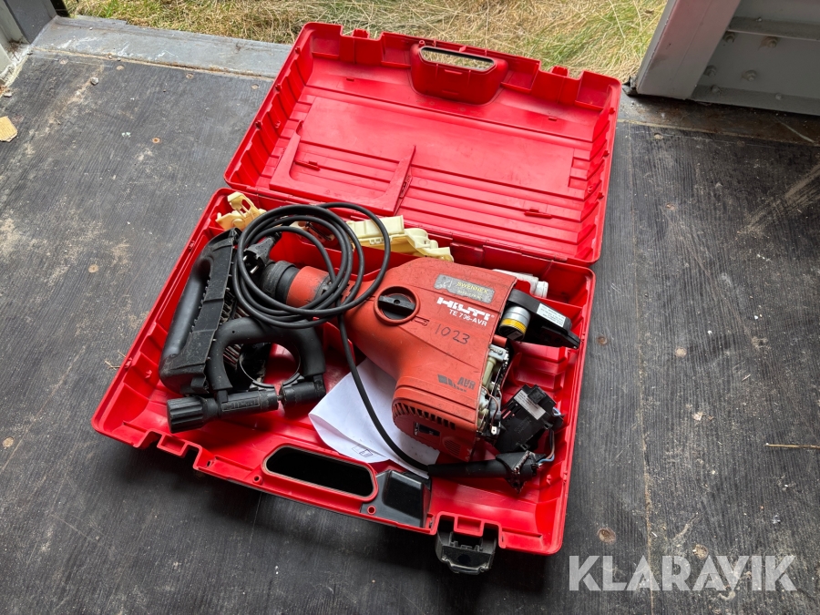 Mejselhammare Hilti TE 706-AVR