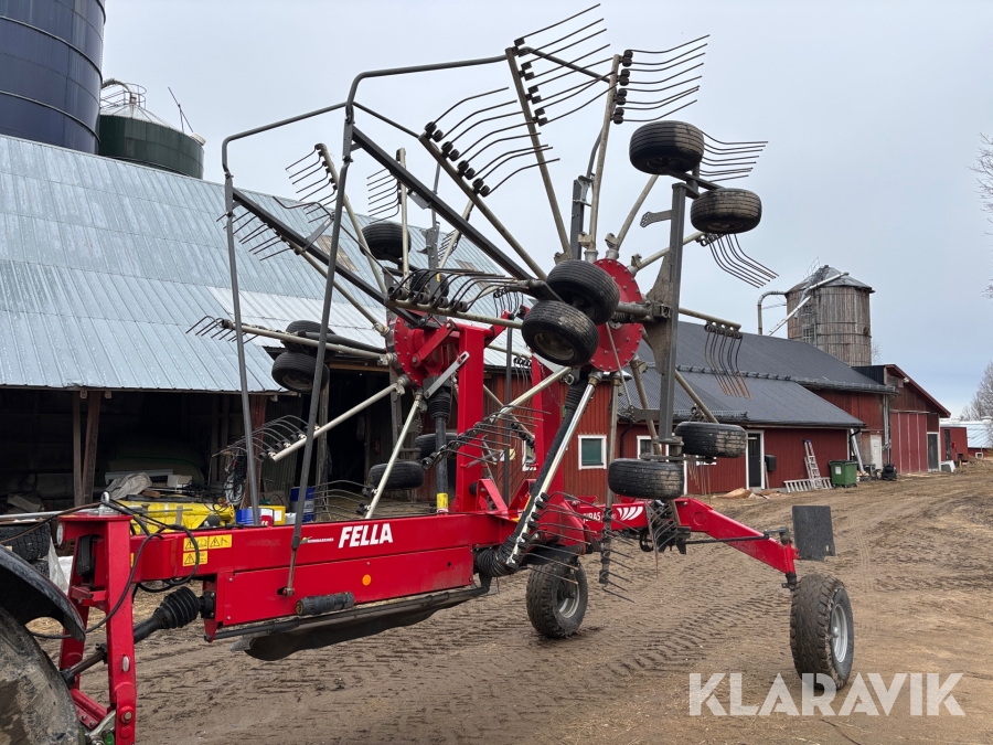 Strängläggare Fella Juras 8055 PRO