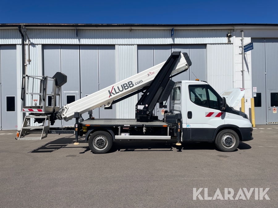 Billift Iveco klubb KT20