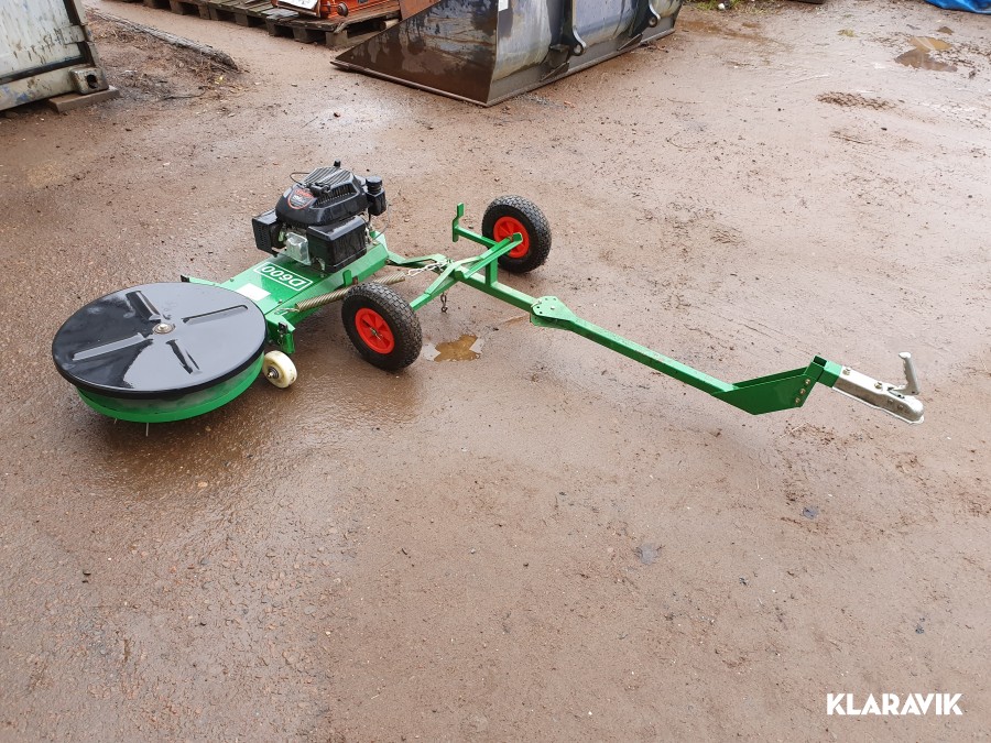 Bogserande trimmer för kantklippning 