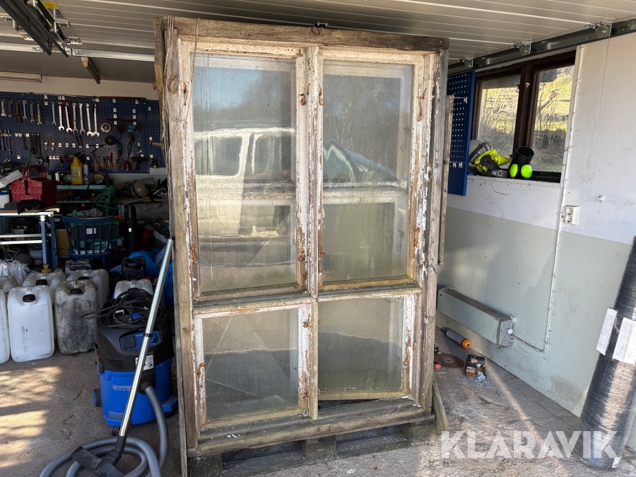 Flaggfönster 176x116 cm 11 st