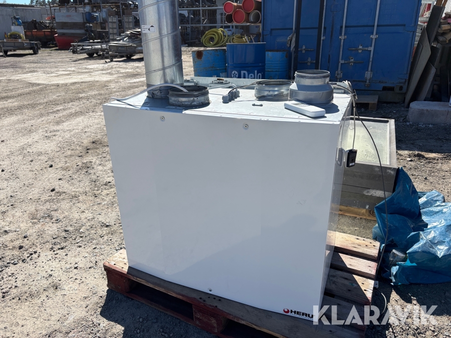 FTX aggregat Östberg Heru 160 T EC AR 1700w med fjärrkontroll