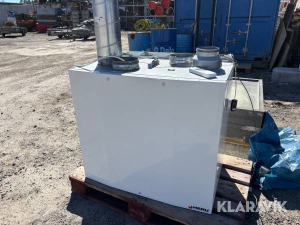 FTX aggregat Östberg Heru 160 T EC AR 1700w med fjärrkontroll