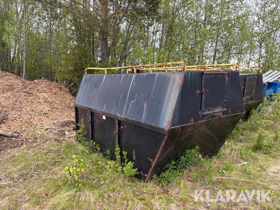 Lyftdumpercontainer LMV