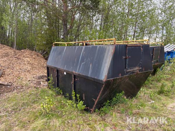 Lyftdumpercontainer LMV
