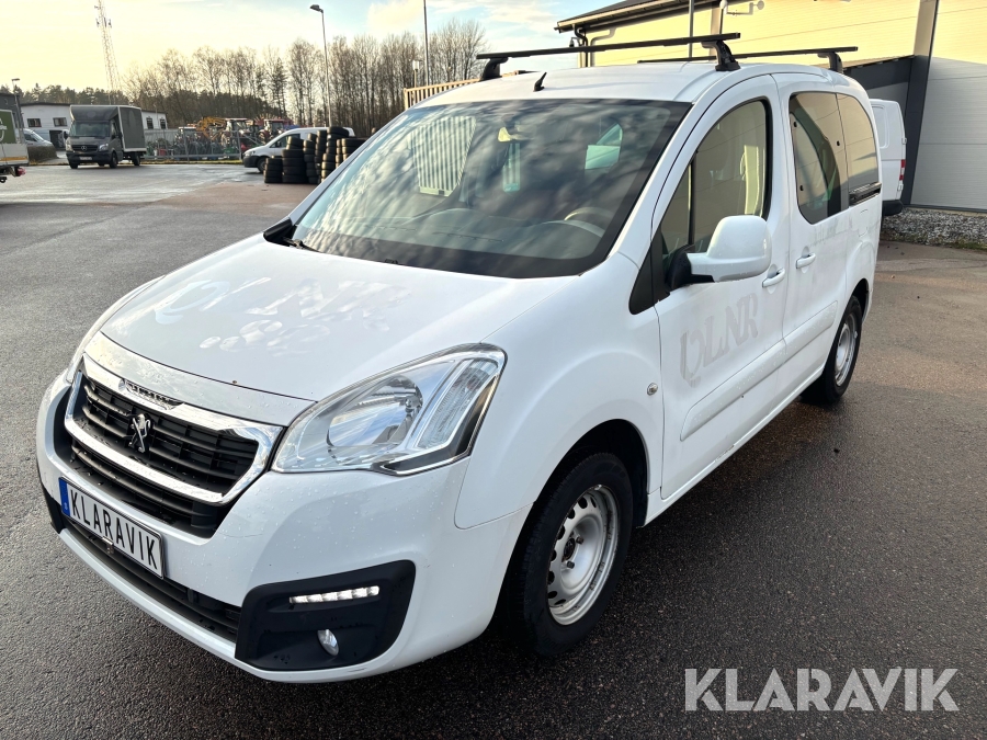 Skåpbil Peugeot Partner