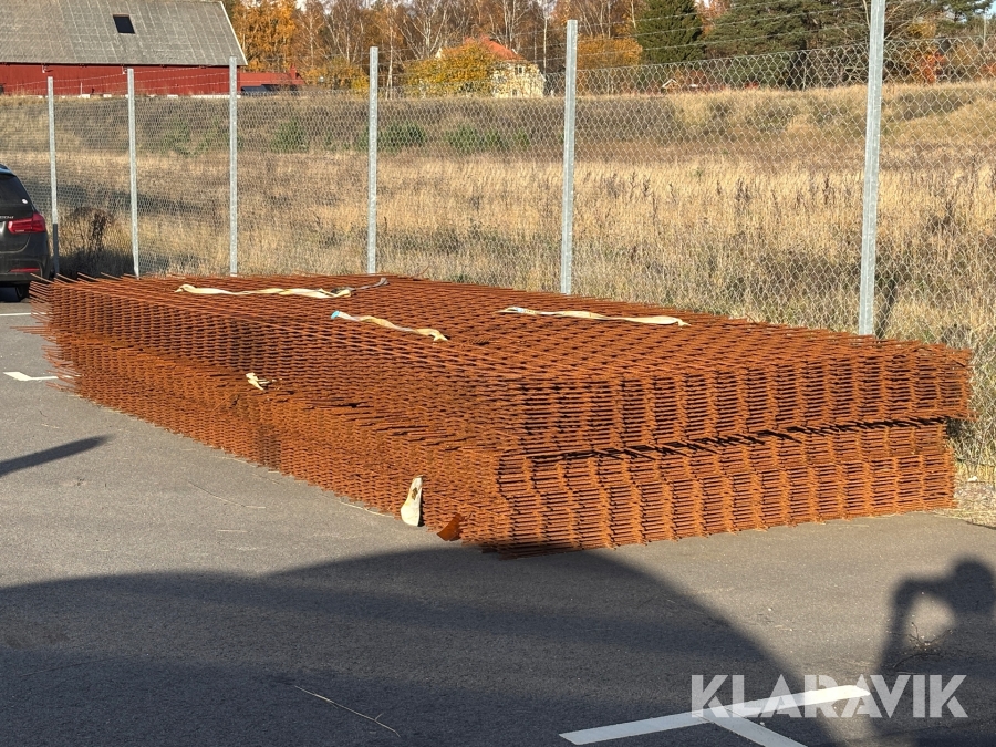 Armeringsmattor NSSE.8150 5950x2350 80st