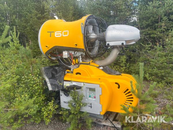 Snökanon Techno Alpin T60